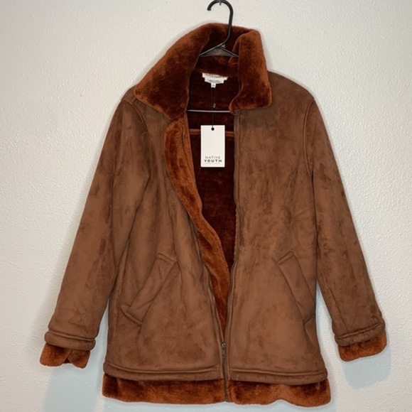 Native Youth The Mahalia Coat. Size XS NWT - Picture 7 of 9